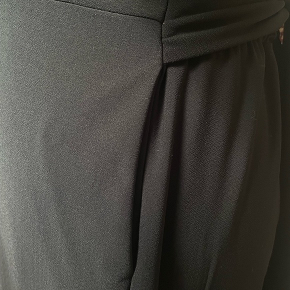 Black Tie Back Jumpsuit - Picture 6 of 6